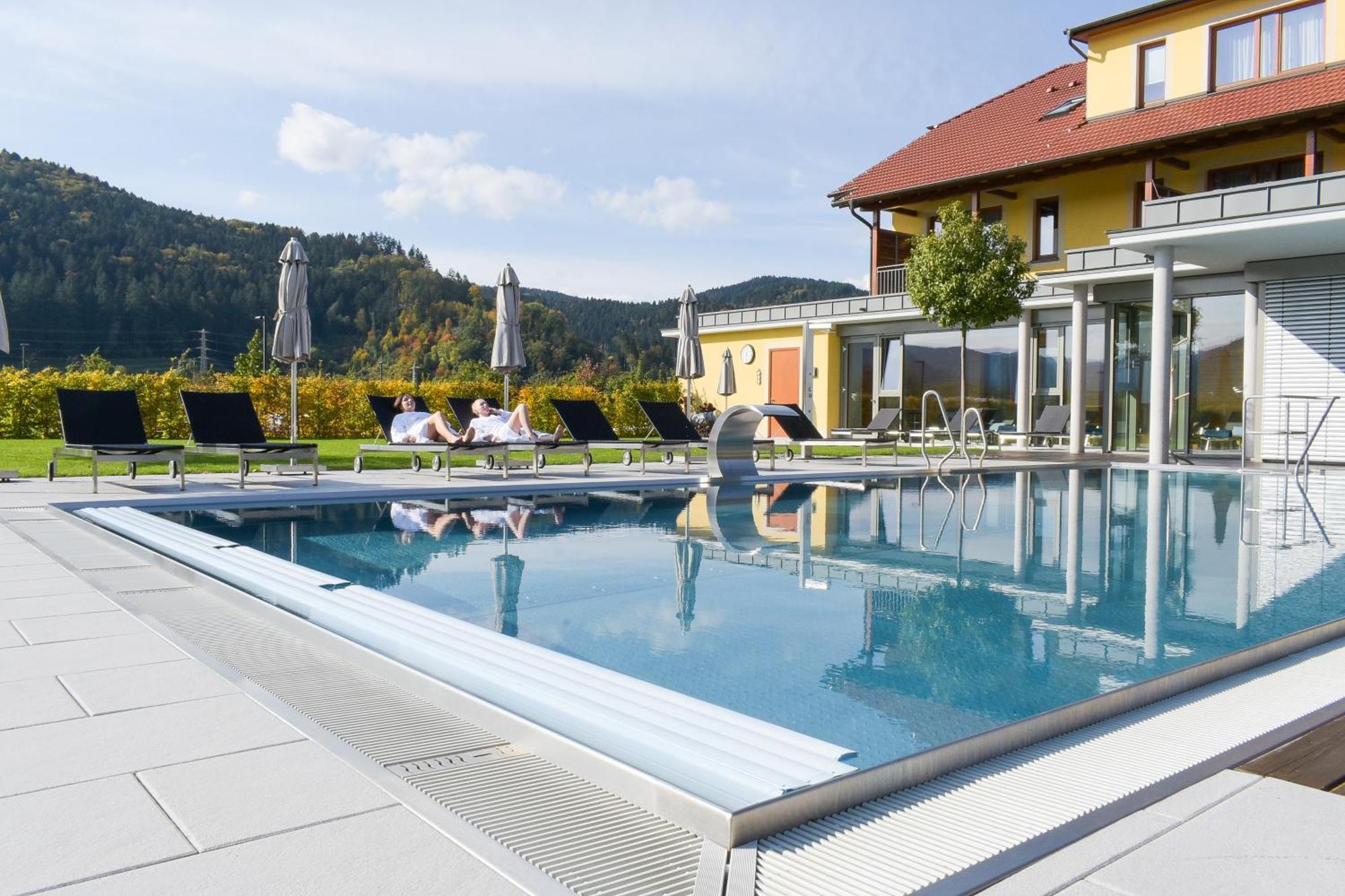 Mosers Blume Relax & Genuss Hotel 哈斯拉赫 外观 照片