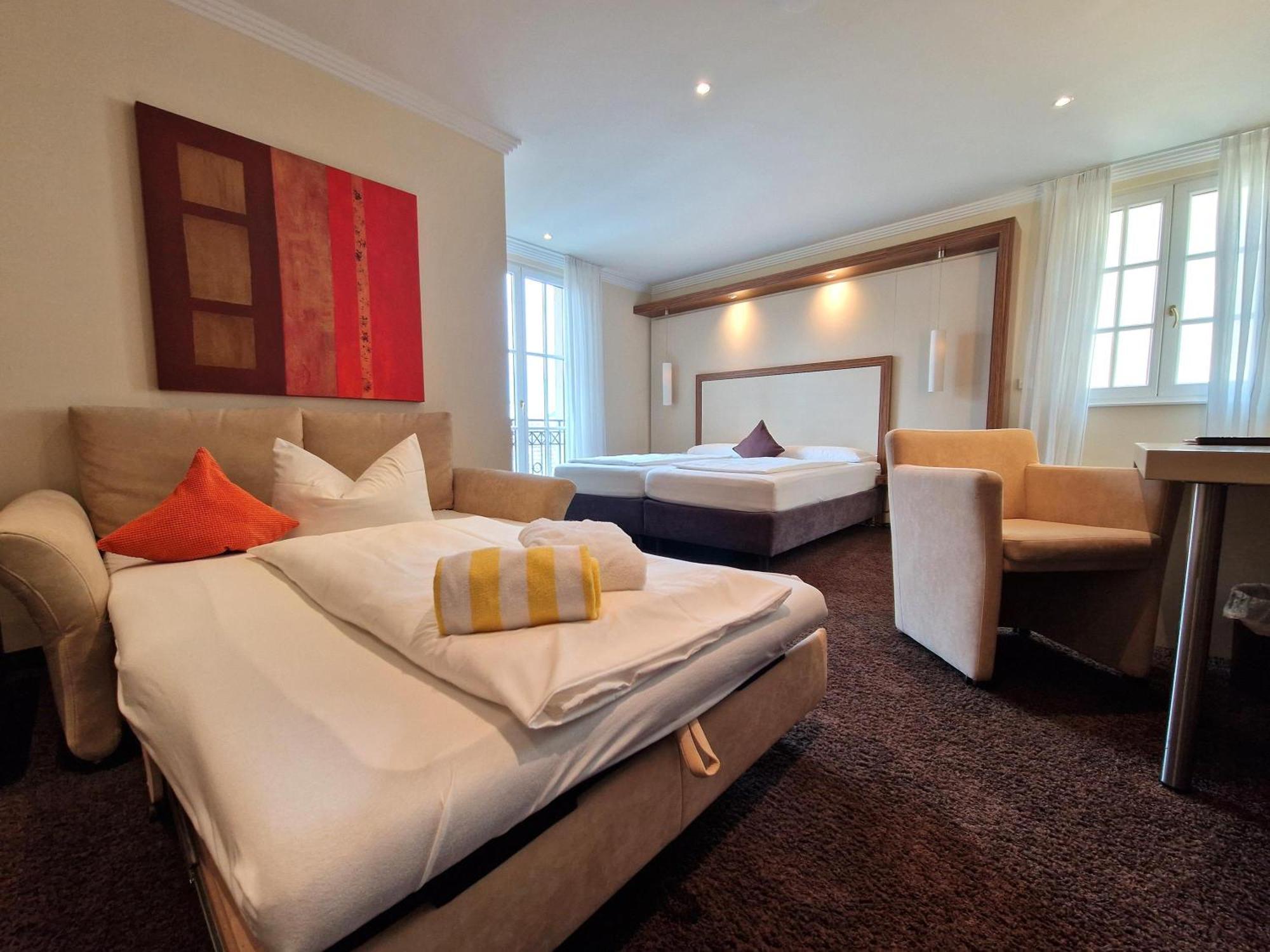 Mosers Blume Relax & Genuss Hotel 哈斯拉赫 外观 照片